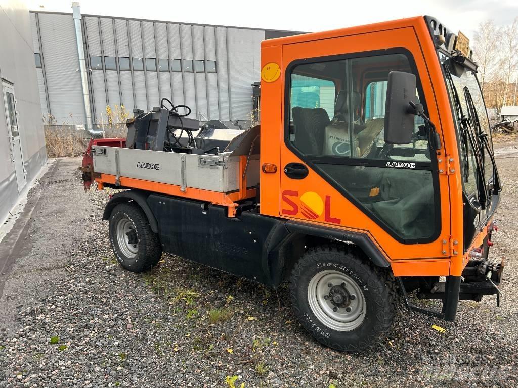 Ladog T1400 Máquinas utilitárias