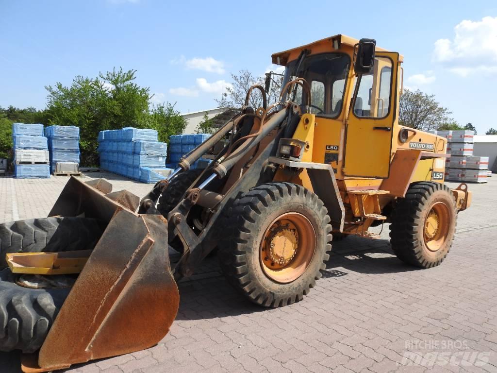 Volvo BM L 50 Carregadeiras de rodas
