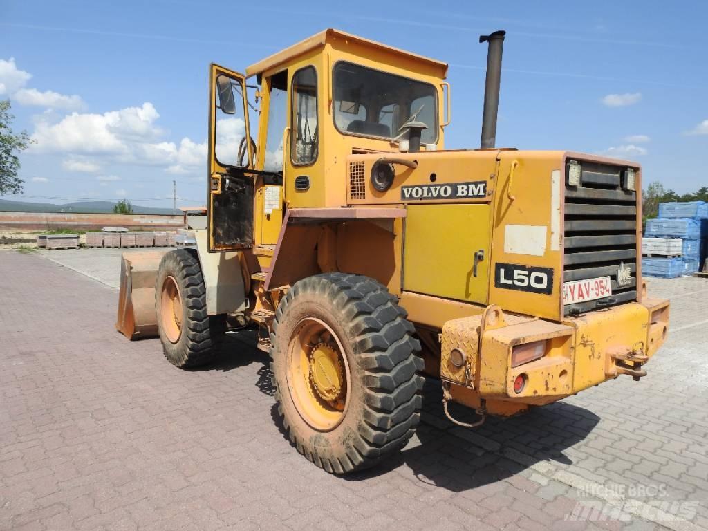 Volvo BM L 50 Carregadeiras de rodas