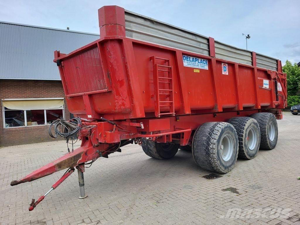 Delaplace 33 ton Reboques Agrícolas basculantes