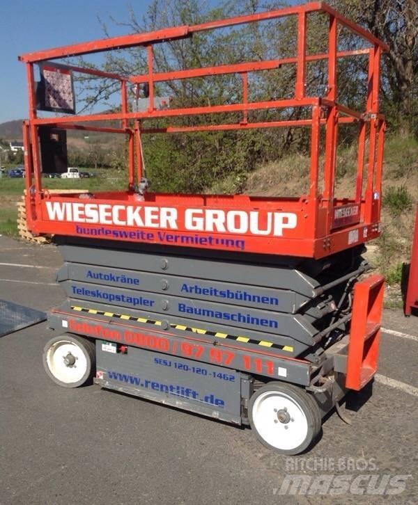 SkyJack SJ III 4632 Elevadores de tesoura