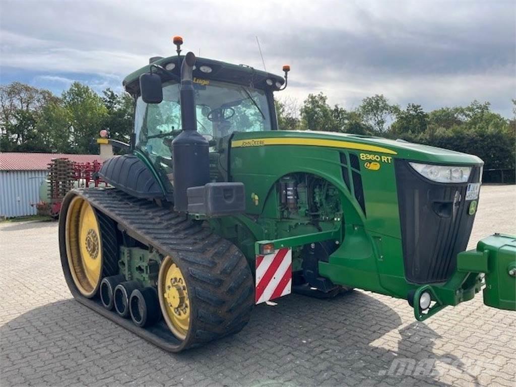 John Deere 8360RT Tratores Agrícolas usados