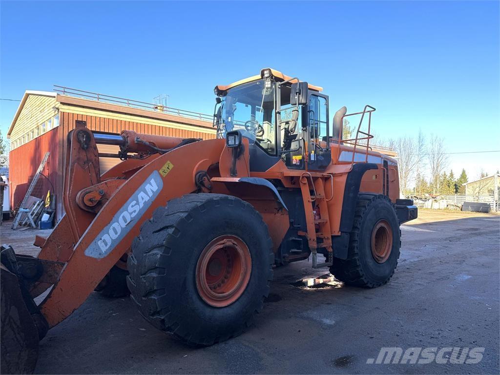 Doosan DL 550-3 Carregadeiras de rodas