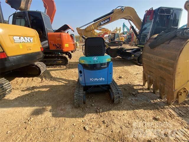 Kubota U10 Escavadeiras de esteiras