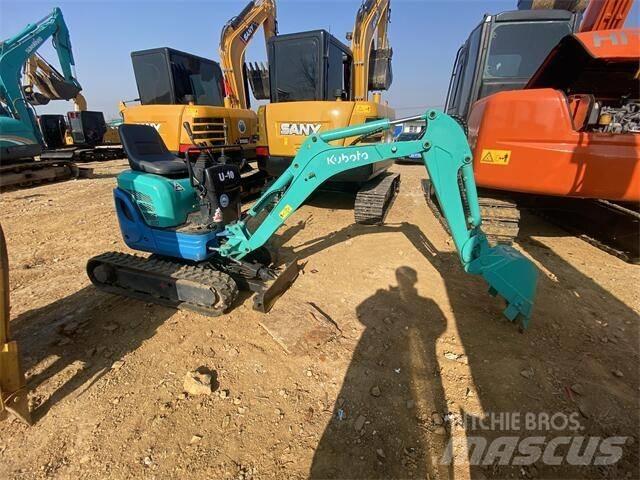 Kubota U10 Escavadeiras de esteiras