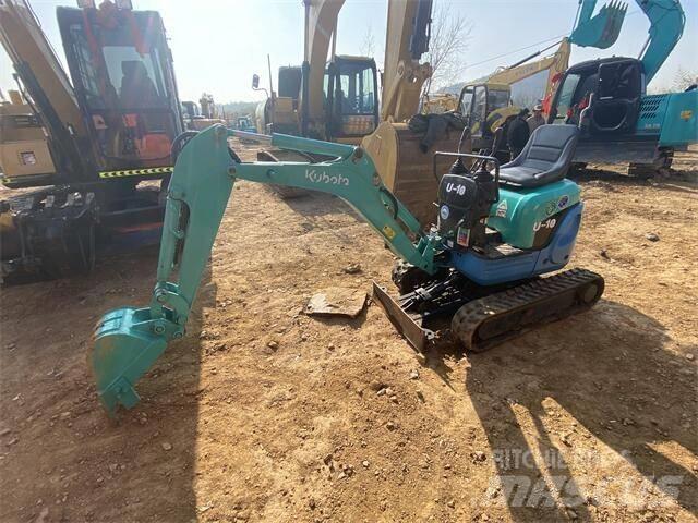 Kubota U10 Escavadeiras de esteiras