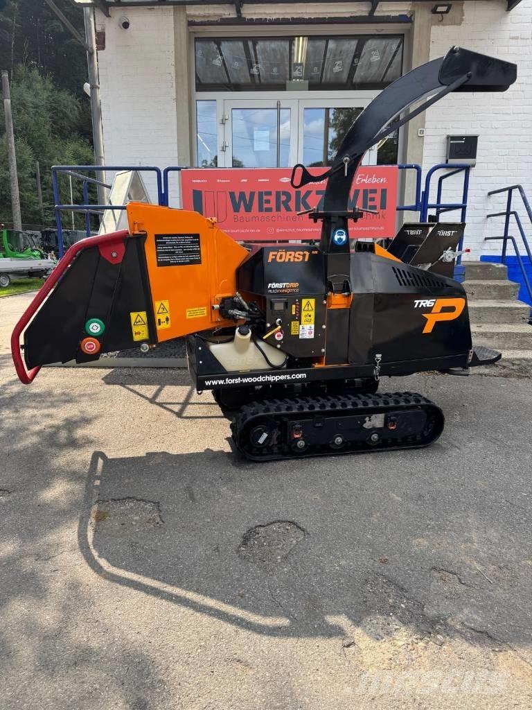  Först  TR6P Estilhaçadoras florestais