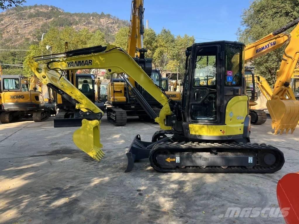 Yanmar Vio 55-6 B Miniescavadeiras
