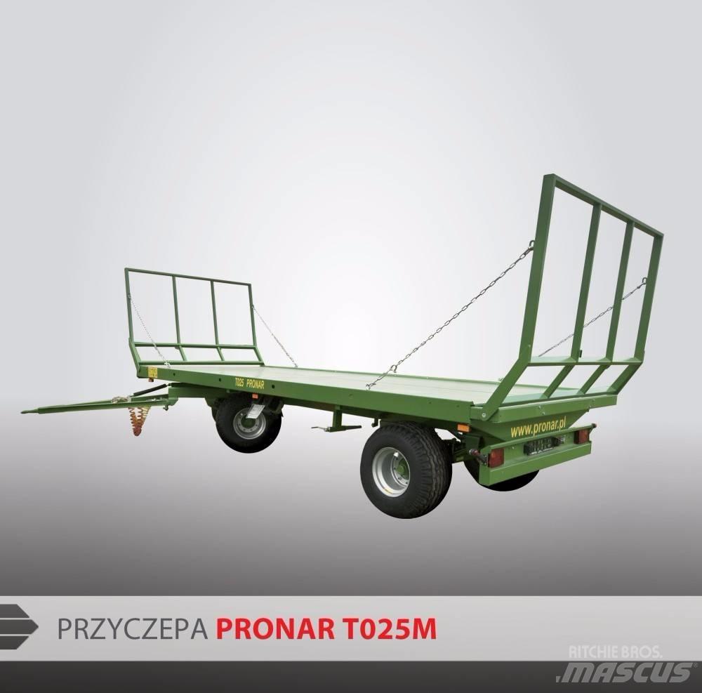 Pronar T025M Reboque de fardos