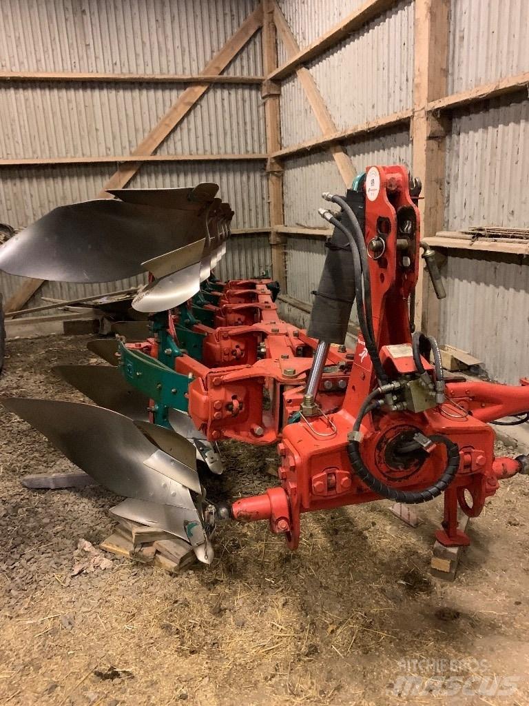 Kverneland ED85 Charruas reversíveis