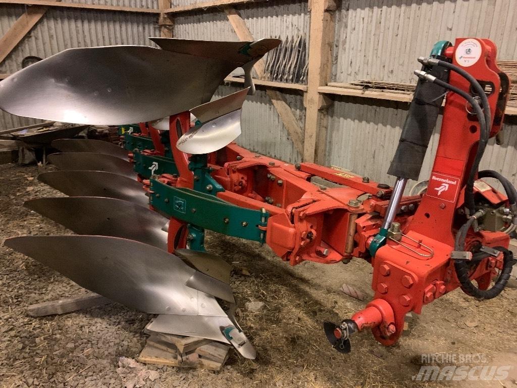 Kverneland ED85 Charruas reversíveis