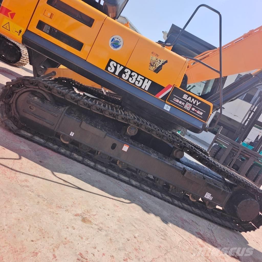 Sany SY 335 H Escavadeiras de esteiras