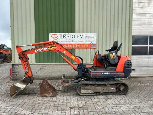 Kubota KX 61-2 Miniescavadeiras