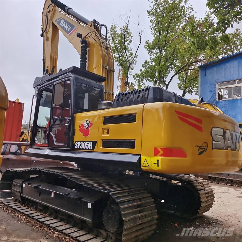 Sany SY 305 H Escavadeiras de esteiras
