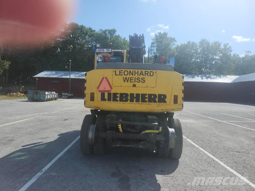 Liebherr A 900 C ZW Escavadoras especiais