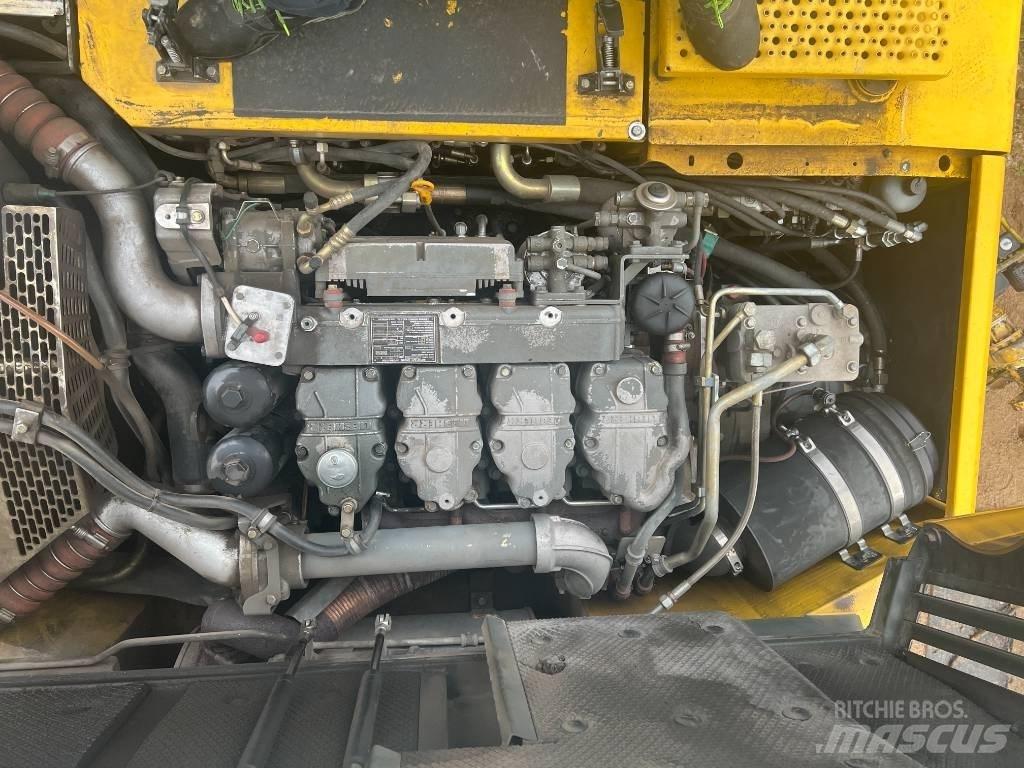 Liebherr A 900 C ZW Escavadoras especiais