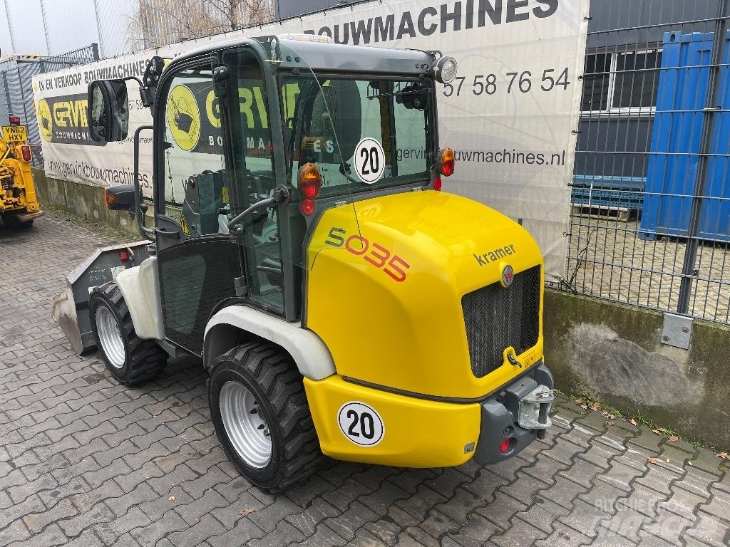 Kramer 5035 Carregadeiras de rodas