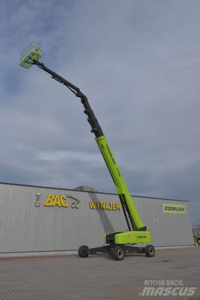 Zoomlion ZT58J Elevadores braços Telescópicos