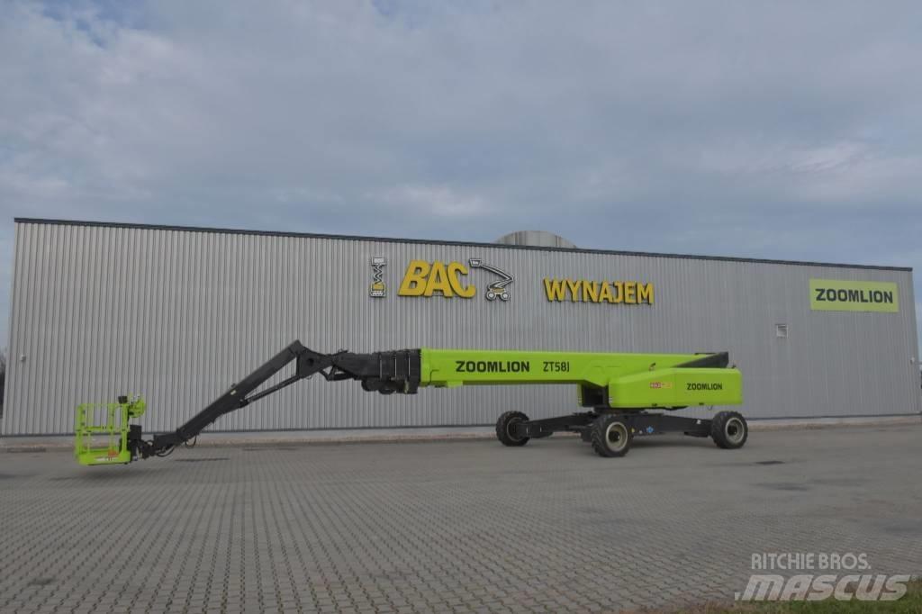 Zoomlion ZT58J Elevadores braços Telescópicos