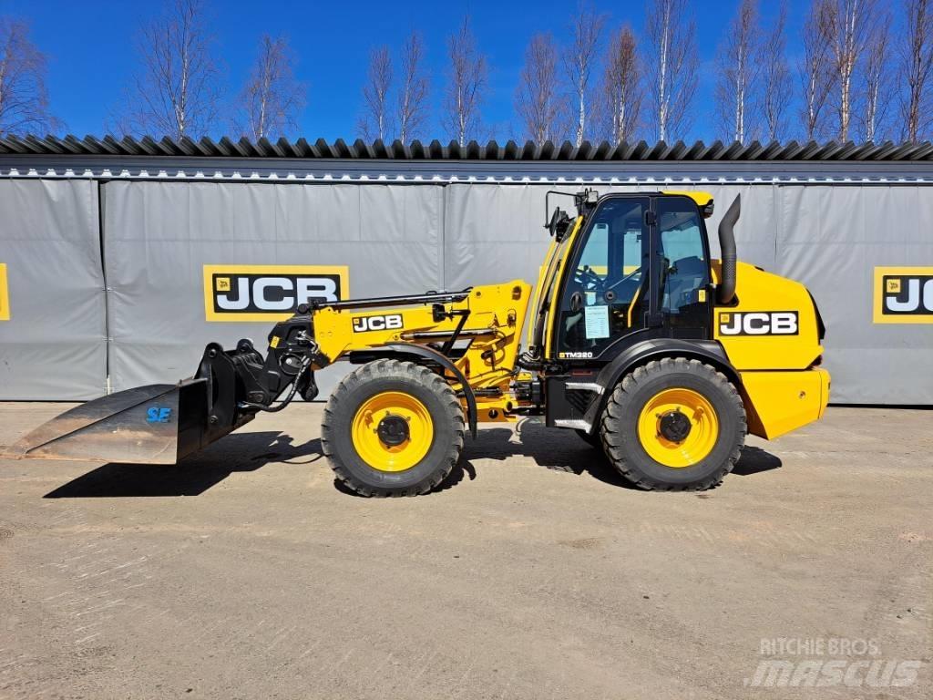 JCB TM320C SV Carregadeiras de rodas