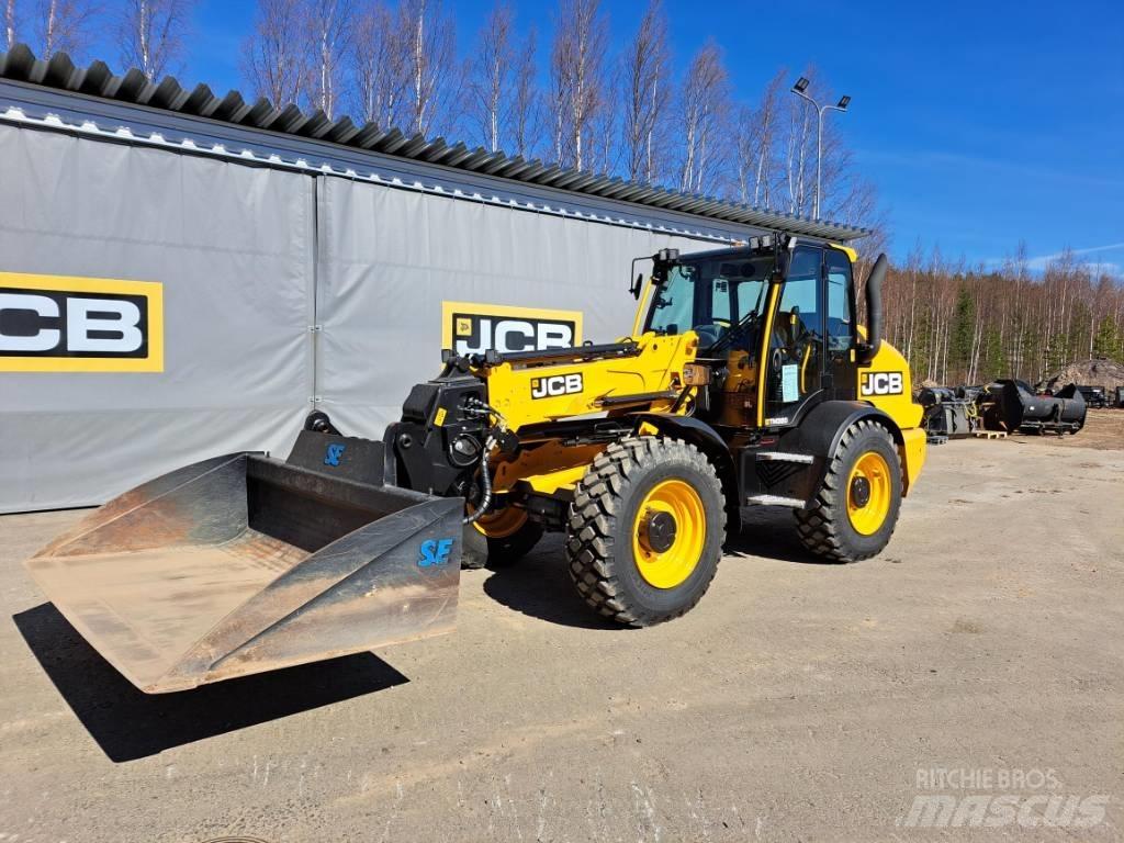JCB TM320C SV Carregadeiras de rodas
