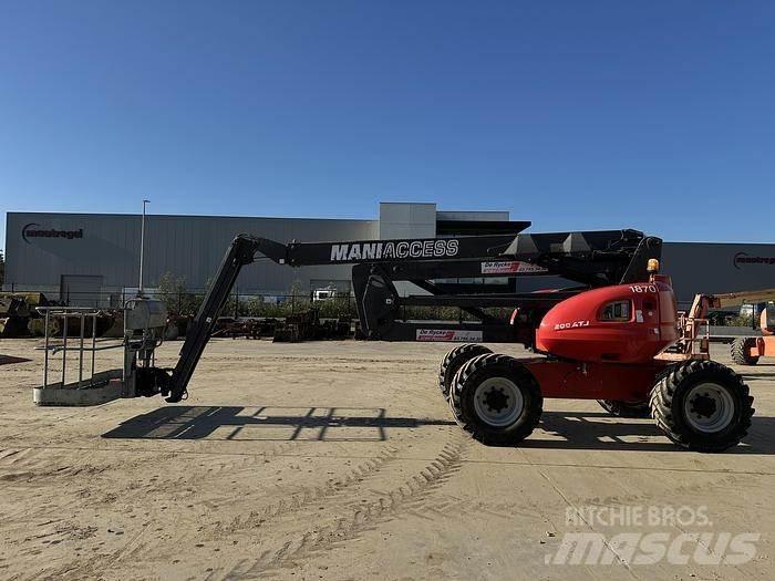 MAN 200ATJ Elevadores braços articulados