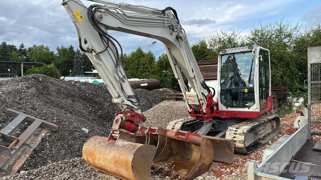 Takeuchi TB 290 Escavadoras Midi 7t - 12t