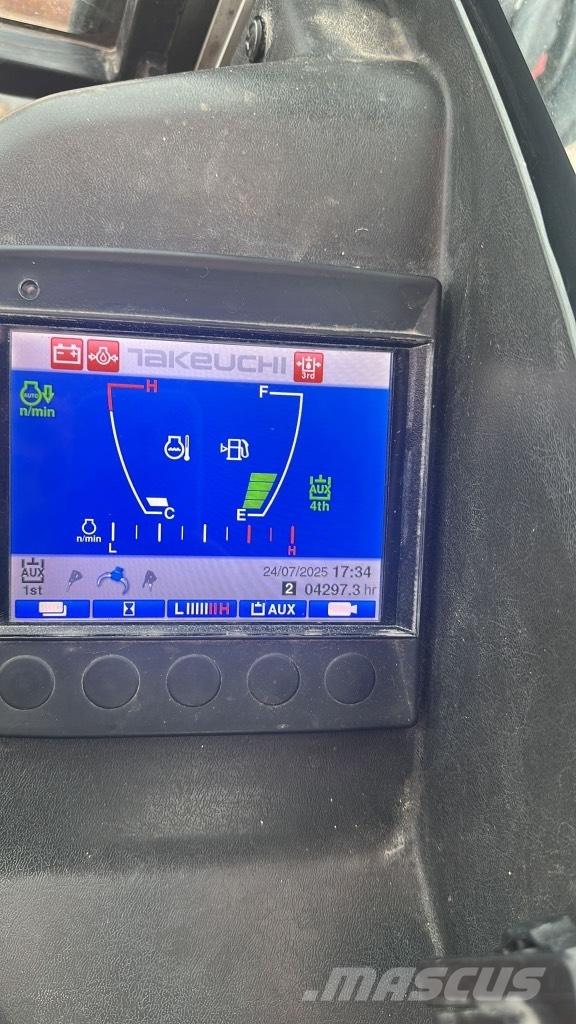 Takeuchi TB 290 Escavadoras Midi 7t - 12t