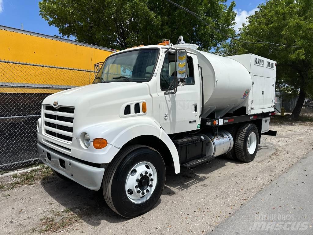 Sterling L 7501 Camiões Aspiradores Combi