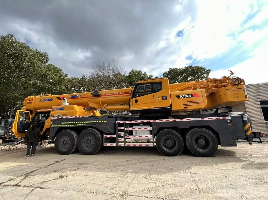 XCMG XCT 80 Gruas Todo terreno
