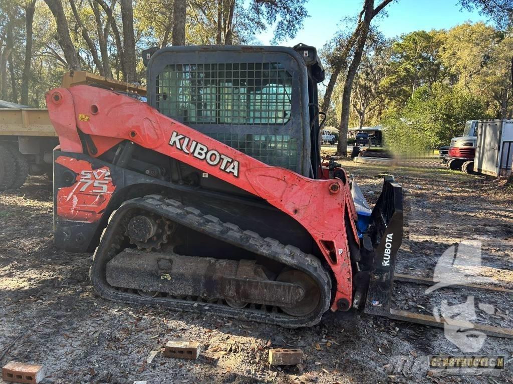 Kubota SVL 75-2 Minicarregadeiras