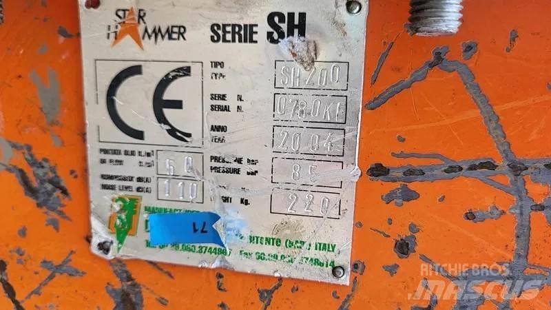 Star Hammer CW10 Martelos de quebragem