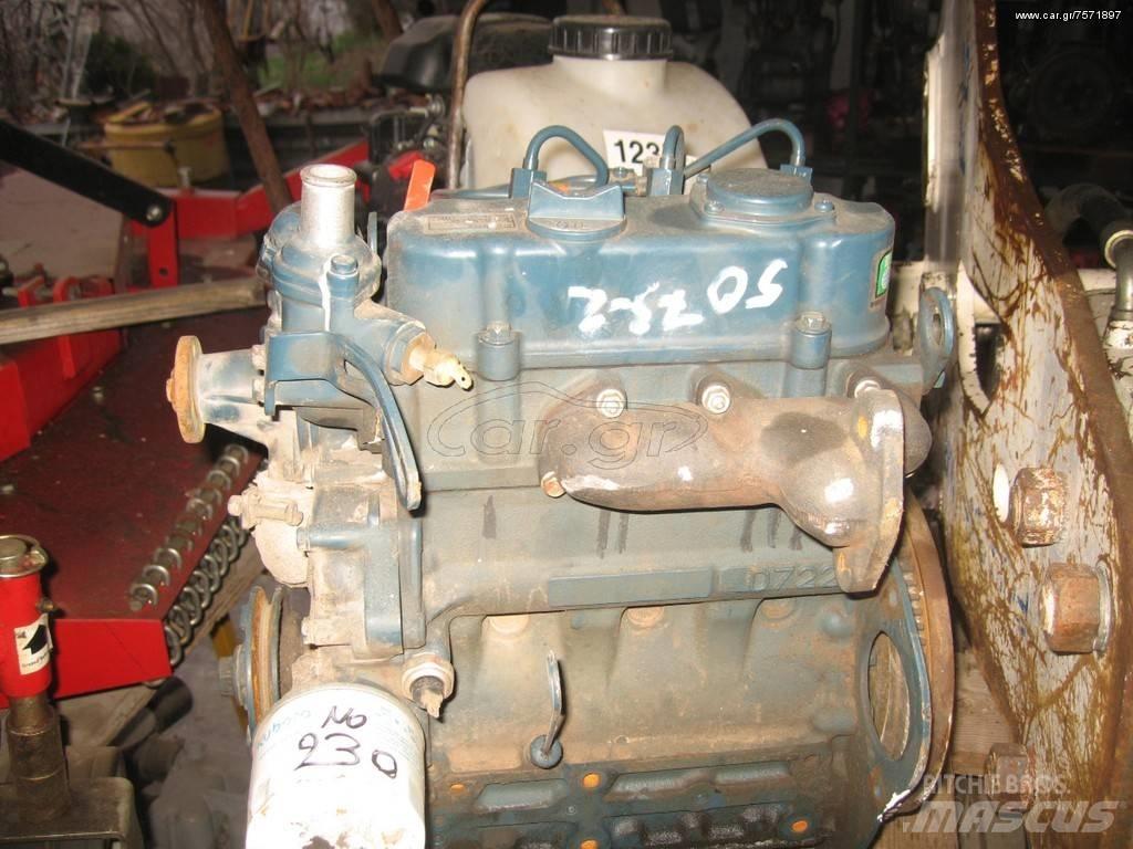 Kubota D 722 Motores