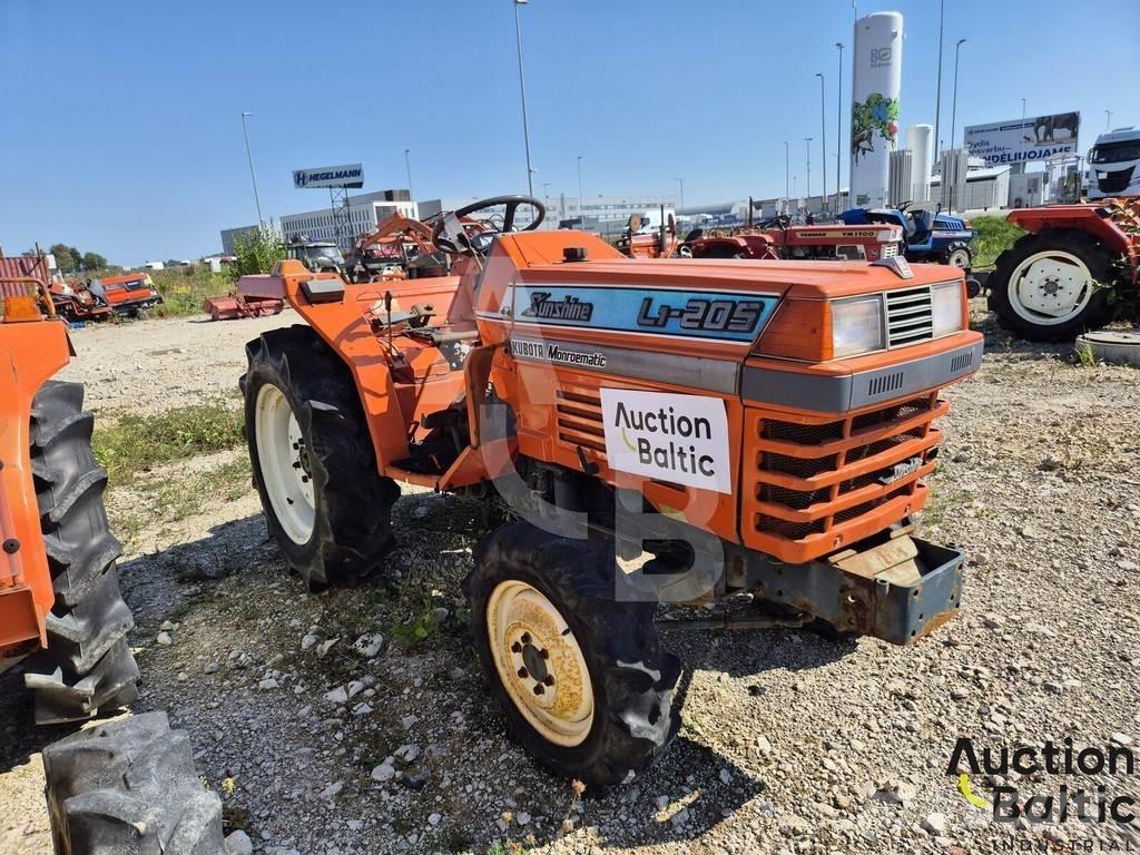 Kubota L1-205D Tratores Agrícolas usados
