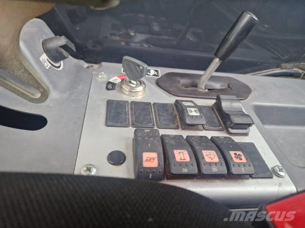 Yanmar SV 17 VT Miniescavadeiras