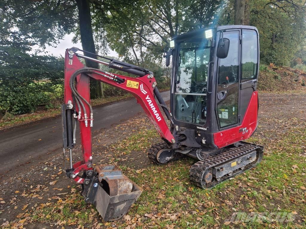 Yanmar SV 17 VT Miniescavadeiras