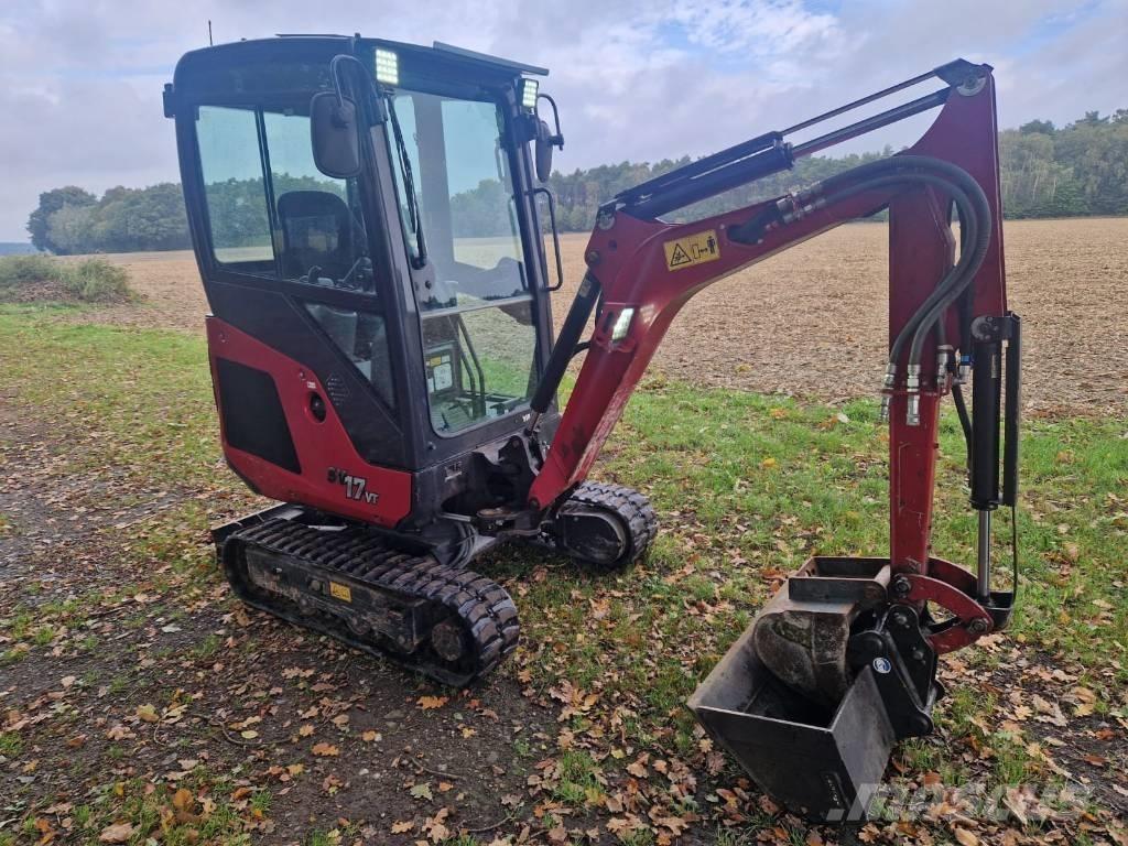 Yanmar SV 17 VT Miniescavadeiras