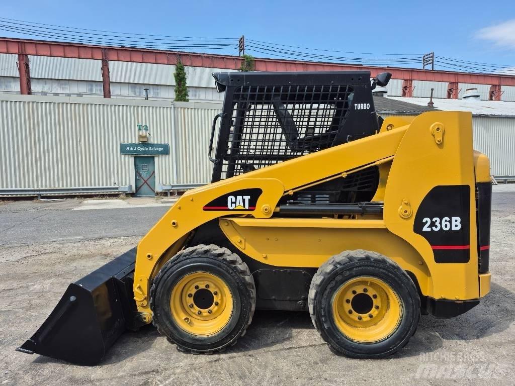CAT 236 B Minicarregadeiras