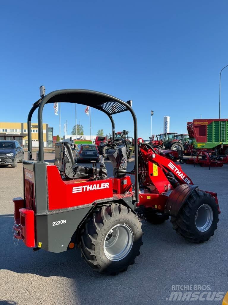 Thaler 2230S Minicarregadeiras