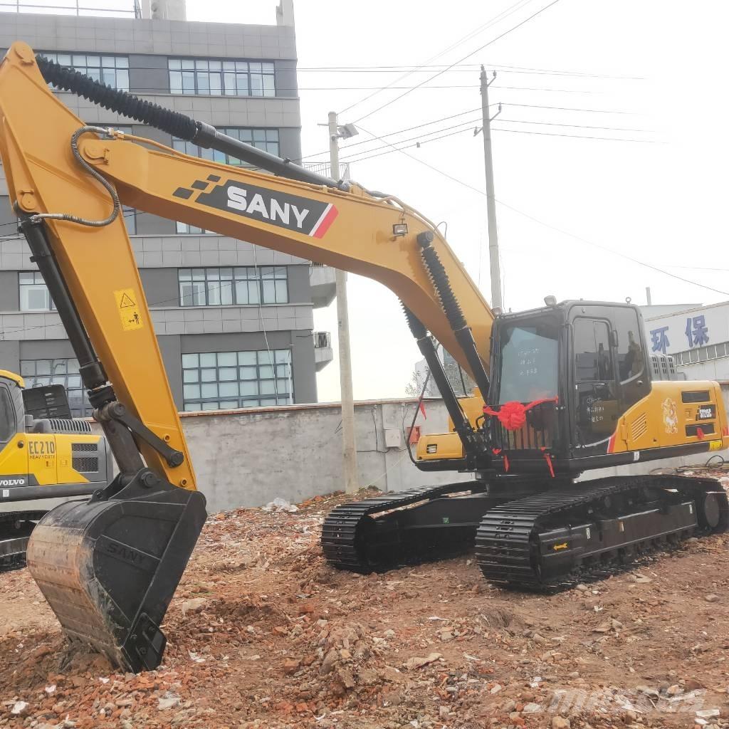 Sany SY 215 C Escavadeiras de esteiras