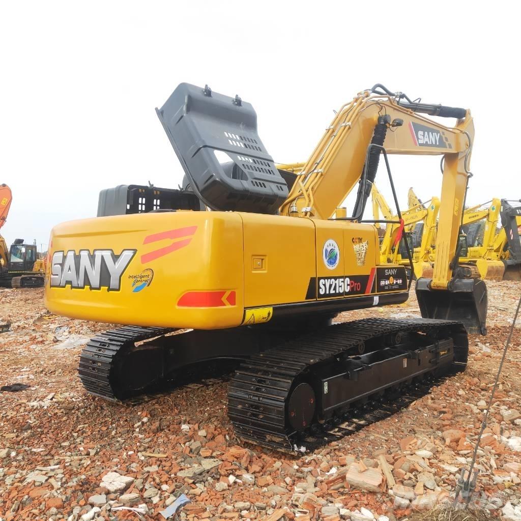 Sany SY 215 C Escavadeiras de esteiras