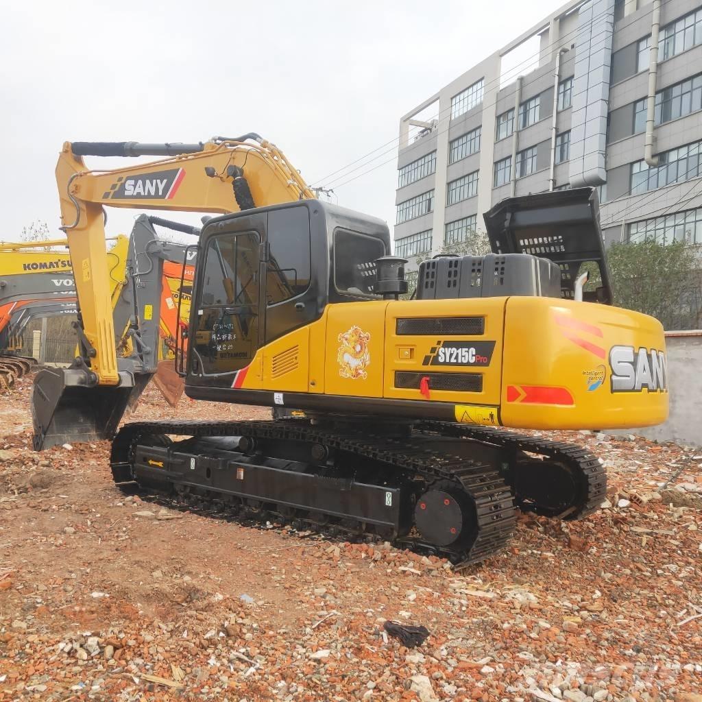 Sany SY 215 C Escavadeiras de esteiras