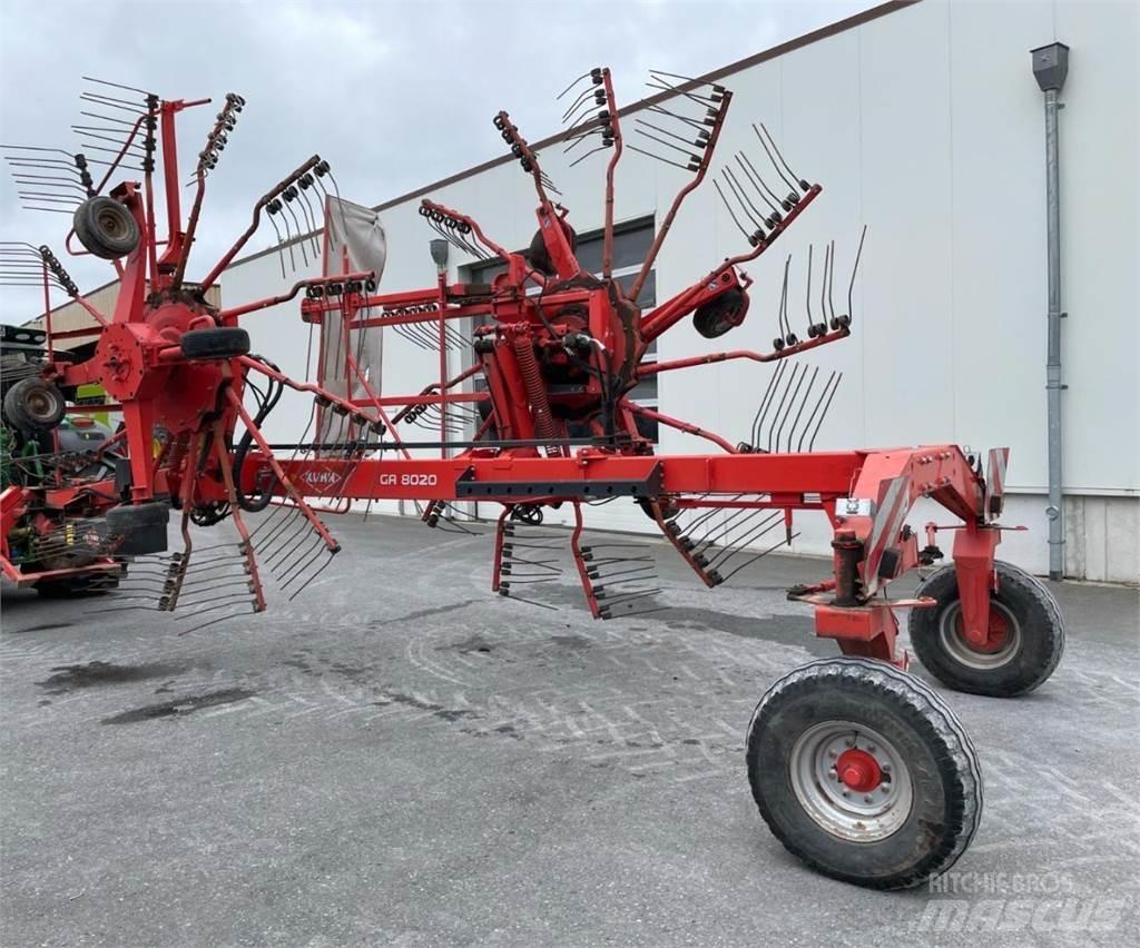 Kuhn GA 8020 Gadanheiras-fileiras