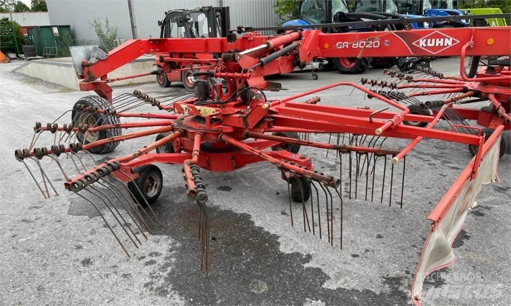 Kuhn GA 8020 Gadanheiras-fileiras