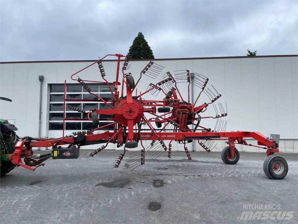 Kuhn GA 8020 Gadanheiras-fileiras