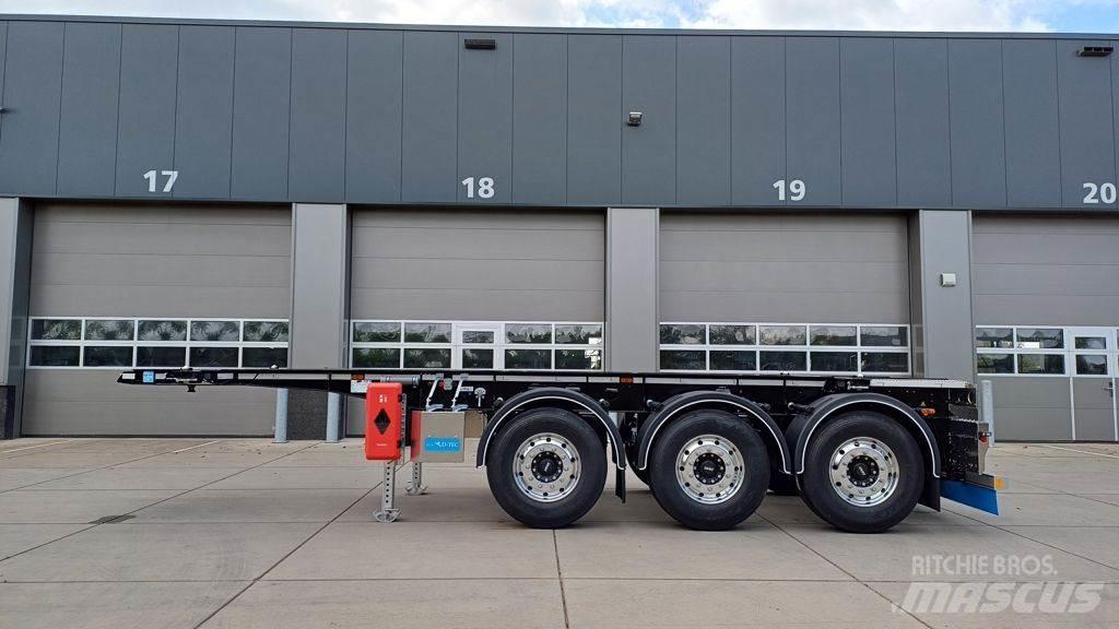 D-tec CC-20-3-T Semi Reboques Porta Contentores