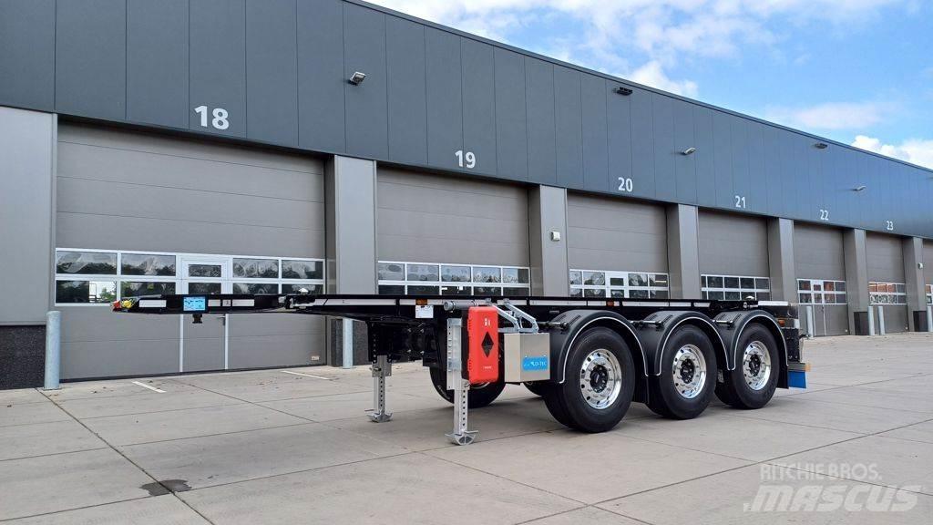 D-tec CC-20-3-T Semi Reboques Porta Contentores