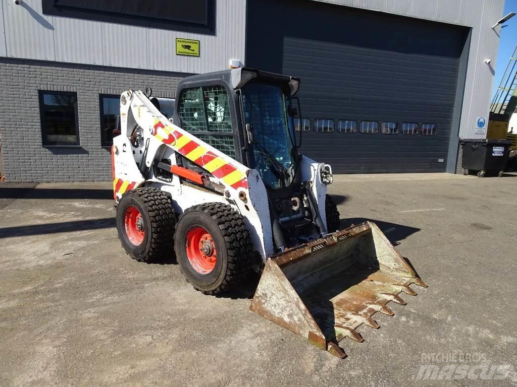 Bobcat S650 Minicarregadeiras