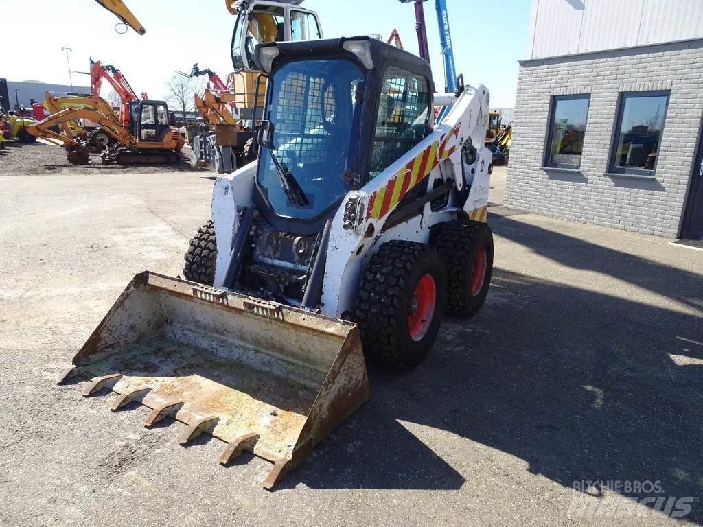 Bobcat S650 Minicarregadeiras