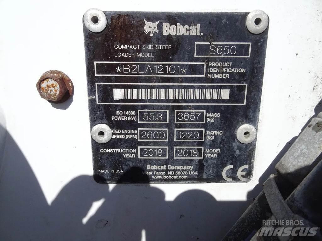 Bobcat S650 Minicarregadeiras